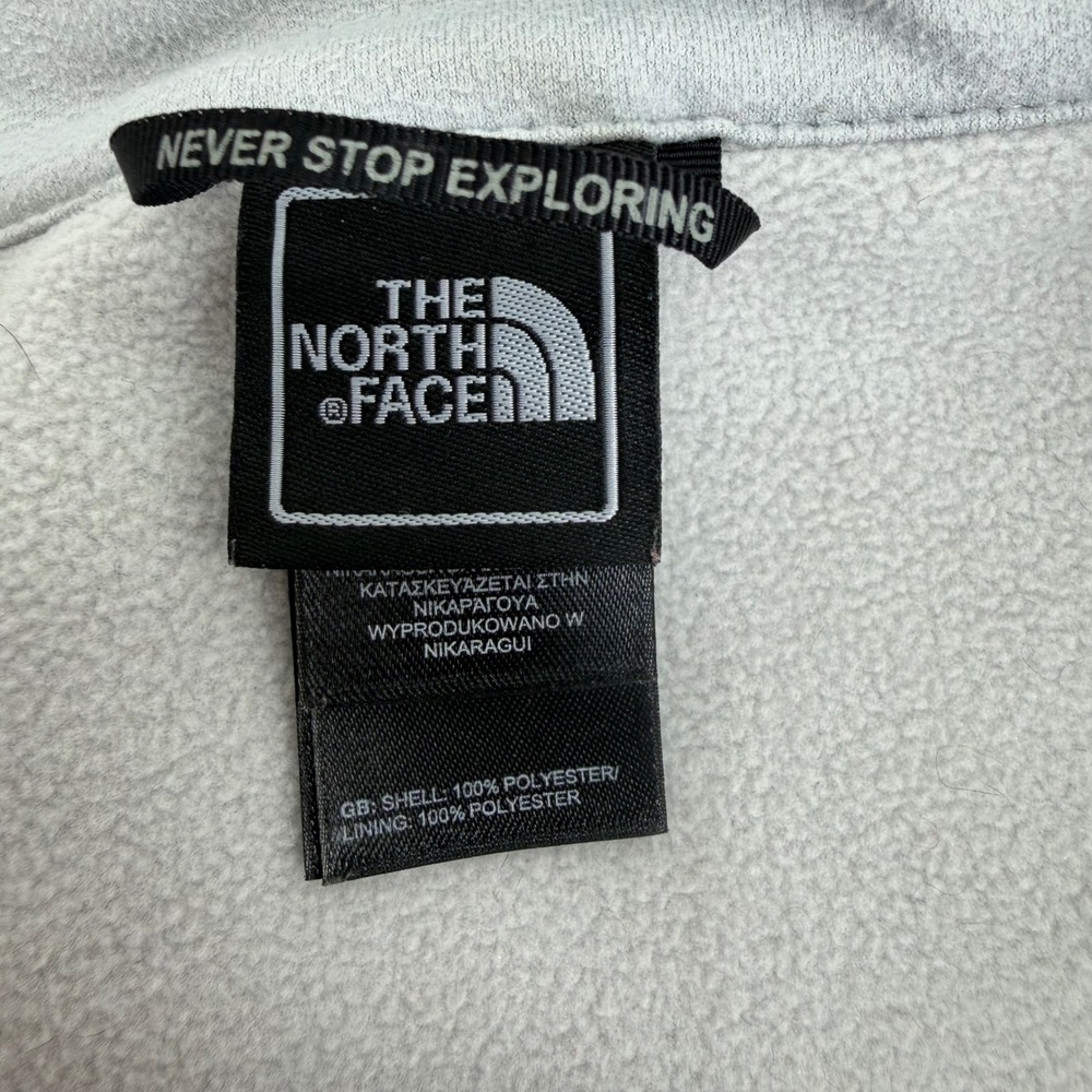 The North Face Womens Gray WindWall Apex Bionic Softshell Jacket Medium - Picture 12 of 12